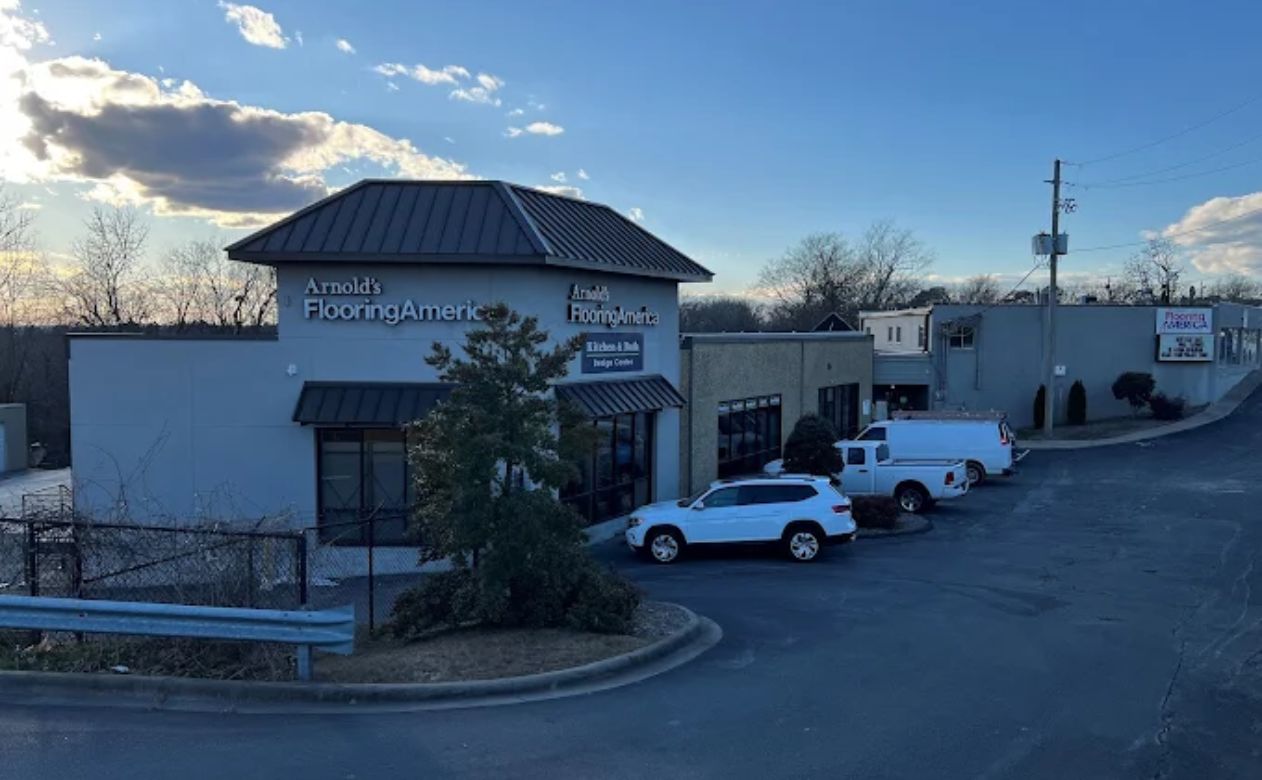 Arnold's Flooring America Cantrell Road showroom in Little Rock, AR